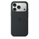(image for) iPhone 17 Pro Silicone Case with MagSafe – Black