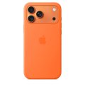 (image for) iPhone 17 Pro Max Silicone Case with MagSafe – Orange