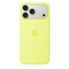 (image for) iPhone 17 Pro Max Silicone Case with MagSafe – Neon Yellow