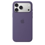 (image for) iPhone 17 Pro Max Silicone Case with MagSafe – Purple Fog
