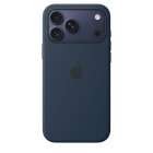 (image for) iPhone 17 Pro Max Silicone Case with MagSafe – Midnight