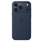 (image for) iPhone 17 Pro Max Silicone Case with MagSafe – Midnight