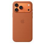 (image for) iPhone 17 Pro Max Silicone Case with MagSafe – Sienna - STOCK