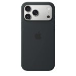 (image for) iPhone 17 Pro Max Silicone Case with MagSafe – Black