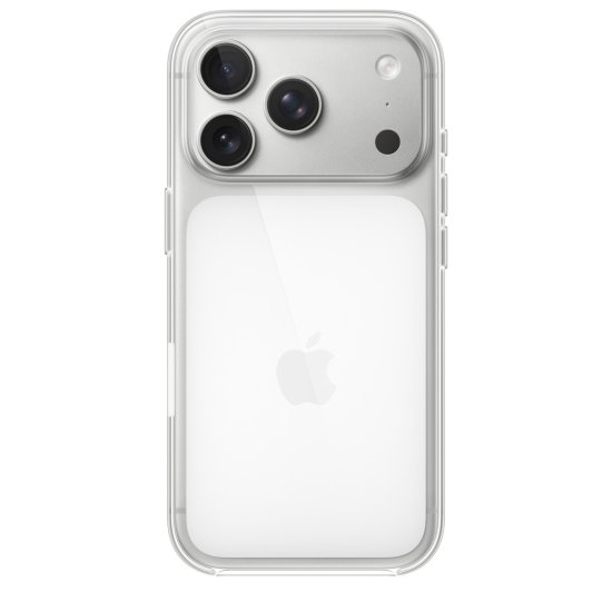 (image for) iPhone 17 Pro Clear Case with MagSafe