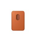 (image for) iPhone FineWoven Wallet with MagSafe - Fox Orange