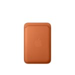 (image for) iPhone FineWoven Wallet with MagSafe - Fox Orange