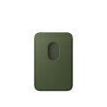 (image for) iPhone FineWoven Wallet with MagSafe - Moss