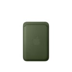 (image for) iPhone FineWoven Wallet with MagSafe - Moss