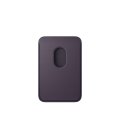 (image for) iPhone FineWoven Wallet with MagSafe - Midnight Purple