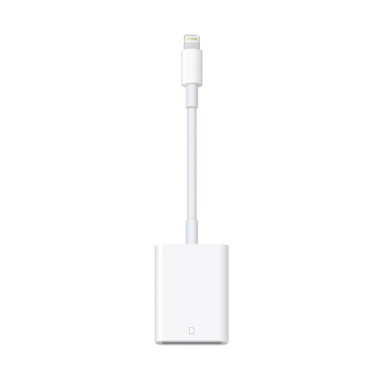 (image for) Lightning to SD Card Camera Reader