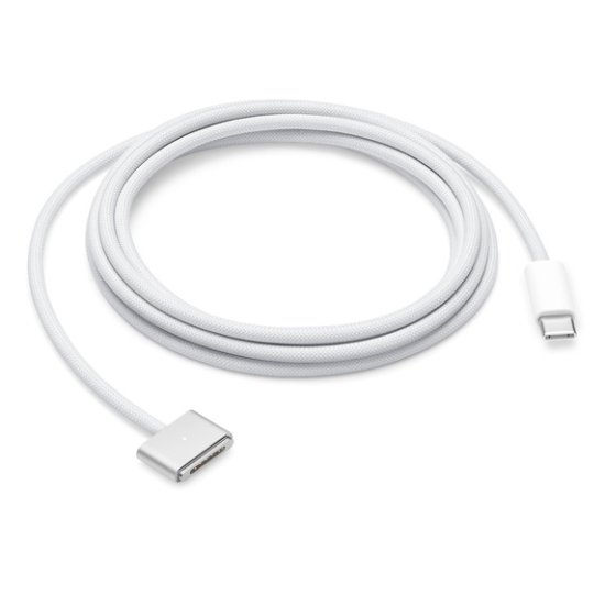 (image for) USB-C to MagSafe 3 Cable (2m) Silver - IN STOCK