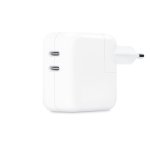 (image for) 35W Dual USB-C Port Power Adapter EU