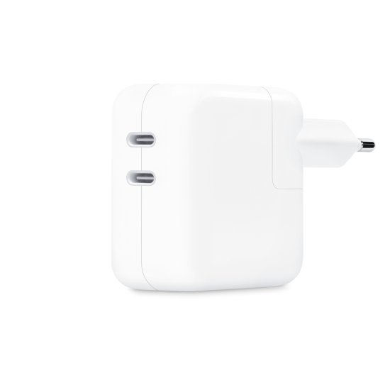 (image for) Apple 35W Dual USB-C Port Power Adapter EU