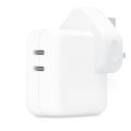 (image for) Apple 35W Dual USB-C Port Power Adapter UK