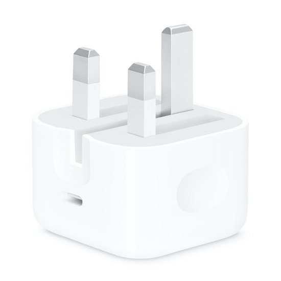 (image for) Apple 20W USB-C Power Adapter (UK) - IN STOCK