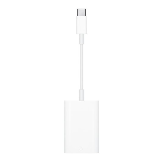 (image for) Apple USB-C to SD Card Reader