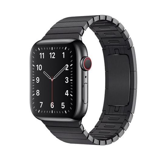 (image for) 38/40mm Space Black Link Bracelet