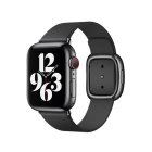 (image for) 40mm Black Modern Buckle - Large