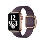 (image for) 40mm Aubergine Modern Buckle - Large