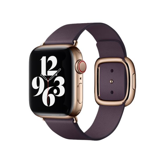 (image for) 40mm Aubergine Modern Buckle - Large
