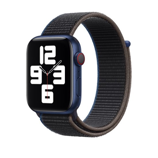 (image for) 44mm Charcoal Sport Loop