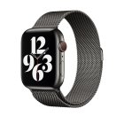 (image for) 38/40mm Graphite Milanese Loop IN STOCK