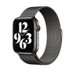 (image for) 38/40mm Graphite Milanese Loop IN STOCK