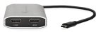 (image for) OWC USB-C to Dual HDMI 4K Adapter w. DisplayLink