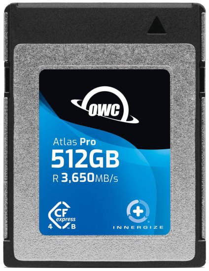 (image for) OWC Atlas Pro CFexpress Type B 512GB IN STOCK