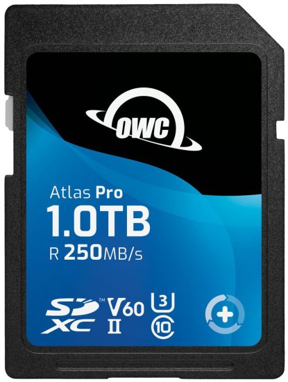 (image for) OWC Atlas Pro SDXC UHS-II V60 1 TB