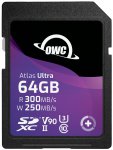 (image for) OWC Atlas Ultra SDXC UHS-II V90 Card 64 GB