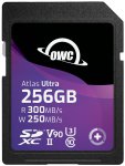 (image for) OWC Atlas Ultra SDXC UHS-II V90 Card 256 GB