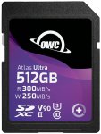 (image for) OWC Atlas Ultra SDXC UHS-II V90 Card 512 GB