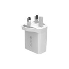 (image for) DEVIA Smart Series PD Quick Charger (UK,20W) IN STOCK