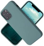 (image for) iPhone 12 / 12 Pro 6.1" Silicone Case (Pine Green) IN STOCK