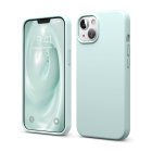 (image for) iPhone 13 6.1" Silicone Case Mint