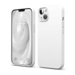 (image for) iPhone 13 Mini 5.4" Silicone Case White