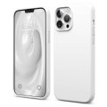 (image for) iPhone 13 Pro 6.1" Silicone Case White IN STOCK