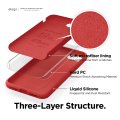 (image for) Elago Liquid Silicone Case RED IN STOCK