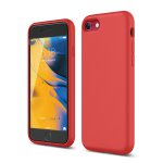 (image for) Elago Liquid Silicone Case RED IN STOCK