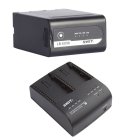 (image for) SWIT 2x98Wh BP-U batteries & 1xBP-U Dual Charger KIT IN STOCK