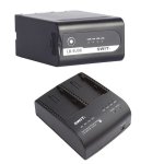 (image for) SWIT 2x98Wh BP-U batteries & 1xBP-U Dual Charger KIT IN STOCK