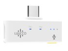 (image for) MiniPods USB-C Wireless Lavalier Microphone - White IN STOCK