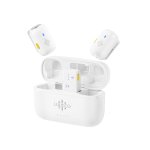 (image for) MiniPods USB-C Wireless Lavalier Microphone - White IN STOCK