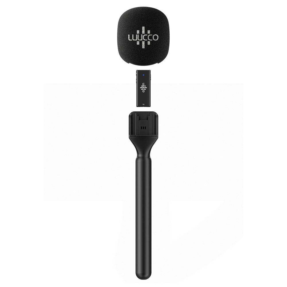 (image for) Luucco WIREFREE Handheld Adapter for Wireless MIC IN STOCK