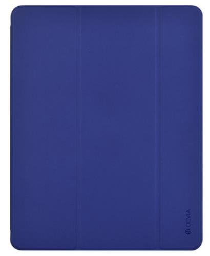 DEVIA Elegant Leather iPad Mini Case - BLUE