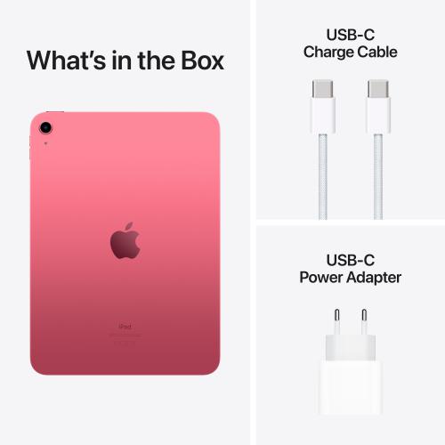 iPad 11" Wi-Fi 128GB - Pink