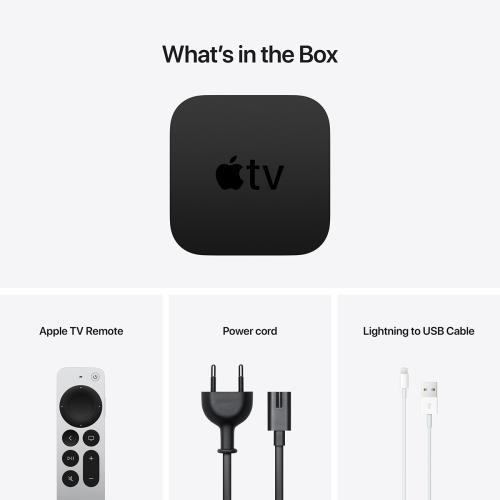Apple TV 4K Wi‐Fi + Ethernet 128GB