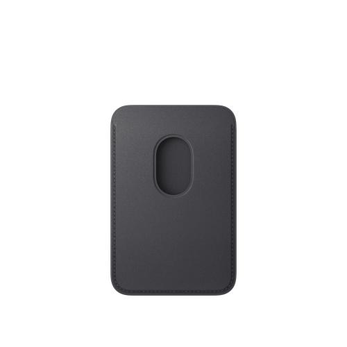 iPhone FineWoven Wallet with MagSafe - Black